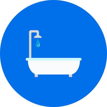 Celebrated In March Of Each Year, Fix A Leak Week Encourages - Circle (433x433)