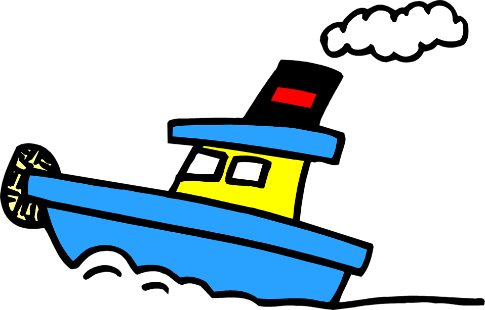 Free Stock Photos - Tug Boat Clipart (958x614)
