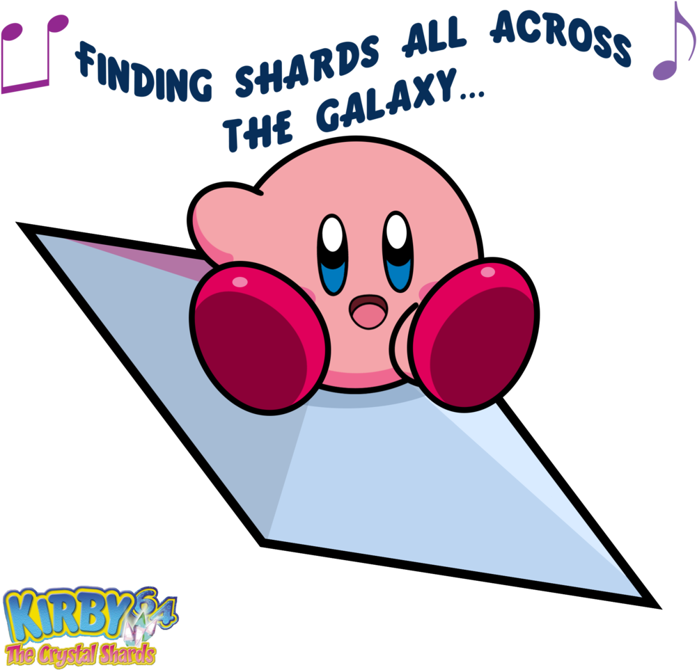 First Day Of Christmas By Water-kirby - Kirby 64: The Crystal Shards (1024x1024)