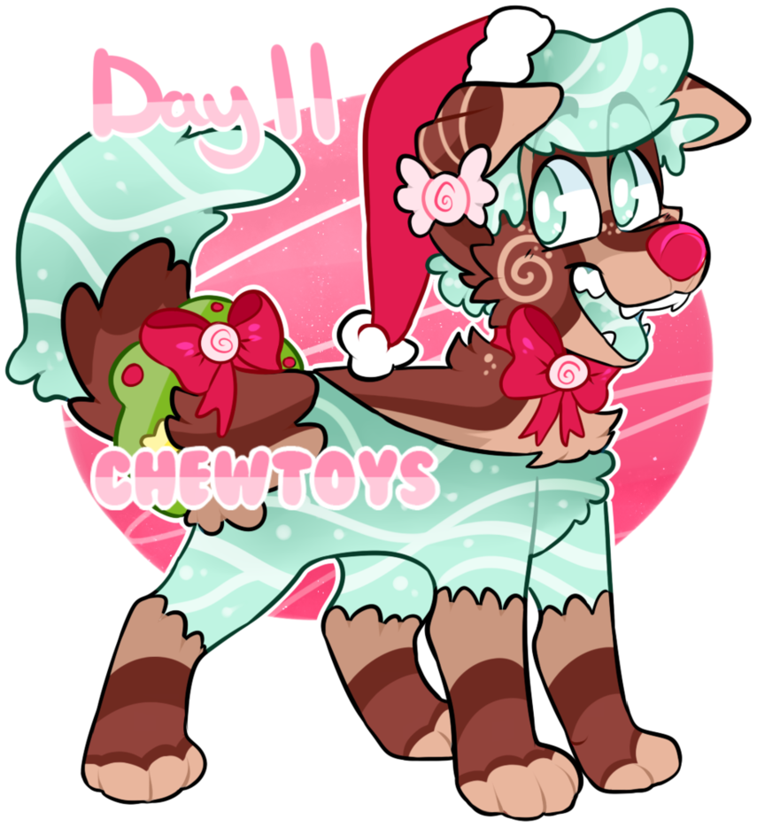 Day 11 - Water Dog (855x934)