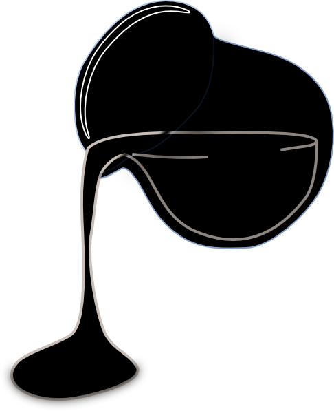 Pouring Pitcher Shadow Clip Art - Pouring Clip Art (486x597)