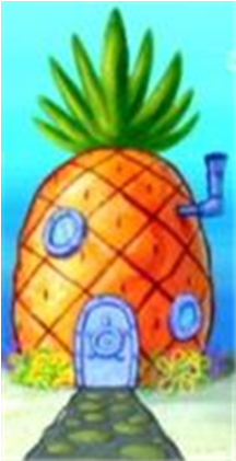 Spongebob Pineapple House - Vive En Una Piña Debajo Del Mar (420x420)