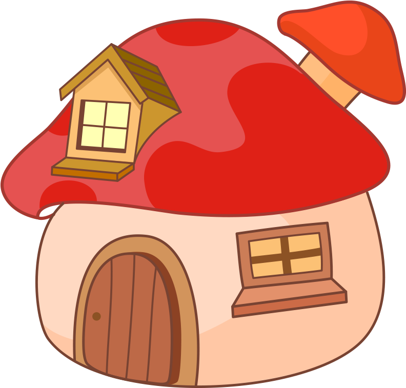 Cartoon House Royalty-free - Cartoon House Royalty-free (1181x1181)