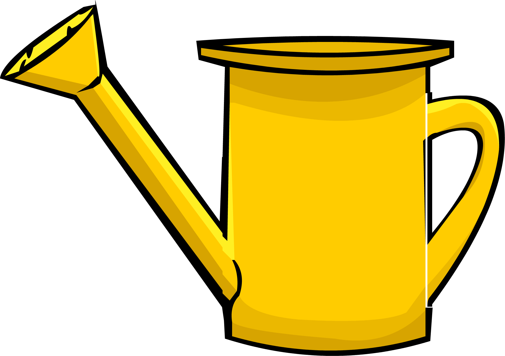 Watering Can - Club Penguin Watering Can (2115x1494)