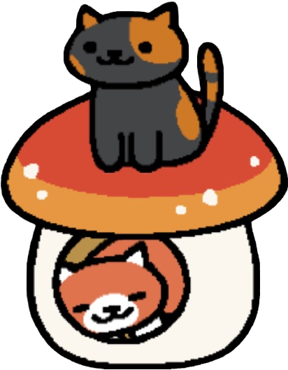 Bandit And Ginger In The Mushroom House - Cartoon (476x616)