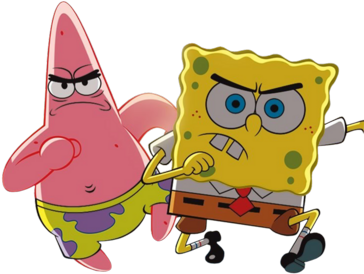Patrick Star From Spongebob House Download - Spongebob Png (400x300)