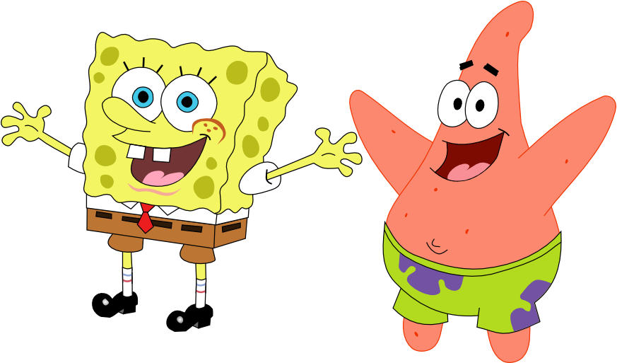 Spongebob And Patrick Clipart - Spongebob Movie: Sponge Out Of Water (938x512)