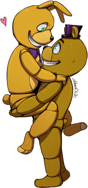 Lift Me Up, Hold Me Tight By Atlas-white - Five Nights At Freddy's (430x839)