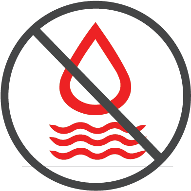 No Hot Water - Do Not Litter Toilet Icon (400x400)