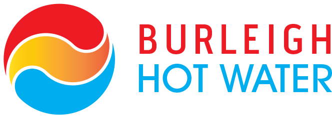 Burleigh Hot Water Logo - Advertising (671x241)