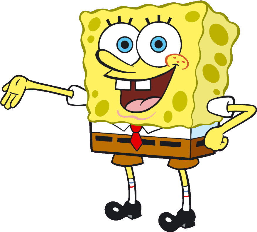 Spongebob - Spongebob Napkins (16-pack) - Party Supplies (902x802)