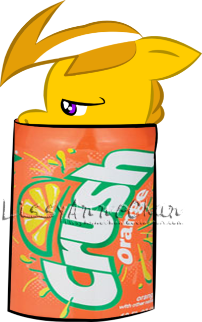 Can Clipart Orange Crush - Orange Crush Soda Can (400x638)