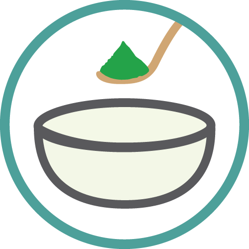 1) Add 1 Teaspoon Of Matcha Green Tea Powder And 2 - Maker's Mark (500x500)