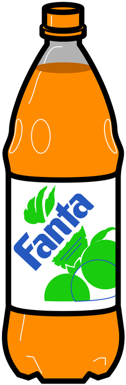 Fanta Clipart 1 - Fanta Clipart 1 (800x800)