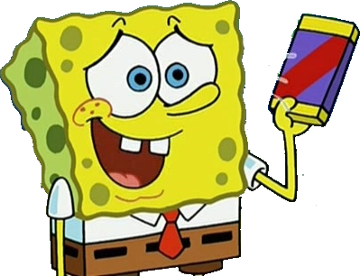 Spongebob House Png For Kids - Spongebob Png (399x306)