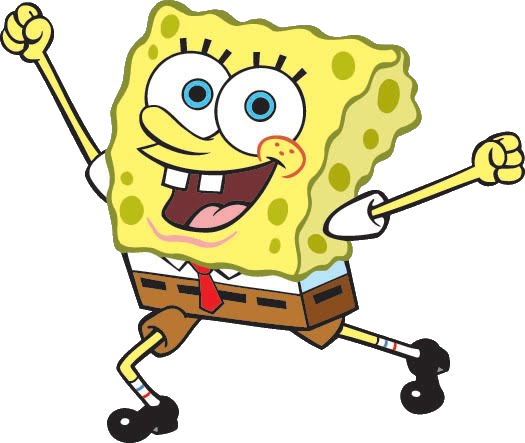 Interesting Pictures Of Spongbob Spongebob Squarepants - Nickelodeon Iou Checkbook: 40 Checks You Can Write (525x443)