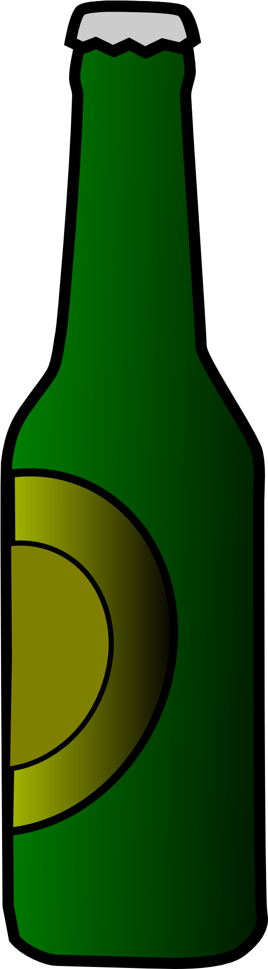Beer Bottle Clip Art - Beer Bottle Clip Art (960x1920)