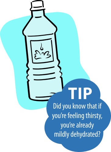 Kids Safe Healthy Summer Water And Tip - Child (364x497)