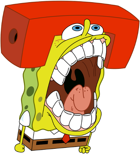 Spongebob House Png For Kids - Down Syndrome Memes Spongebob (512x512)