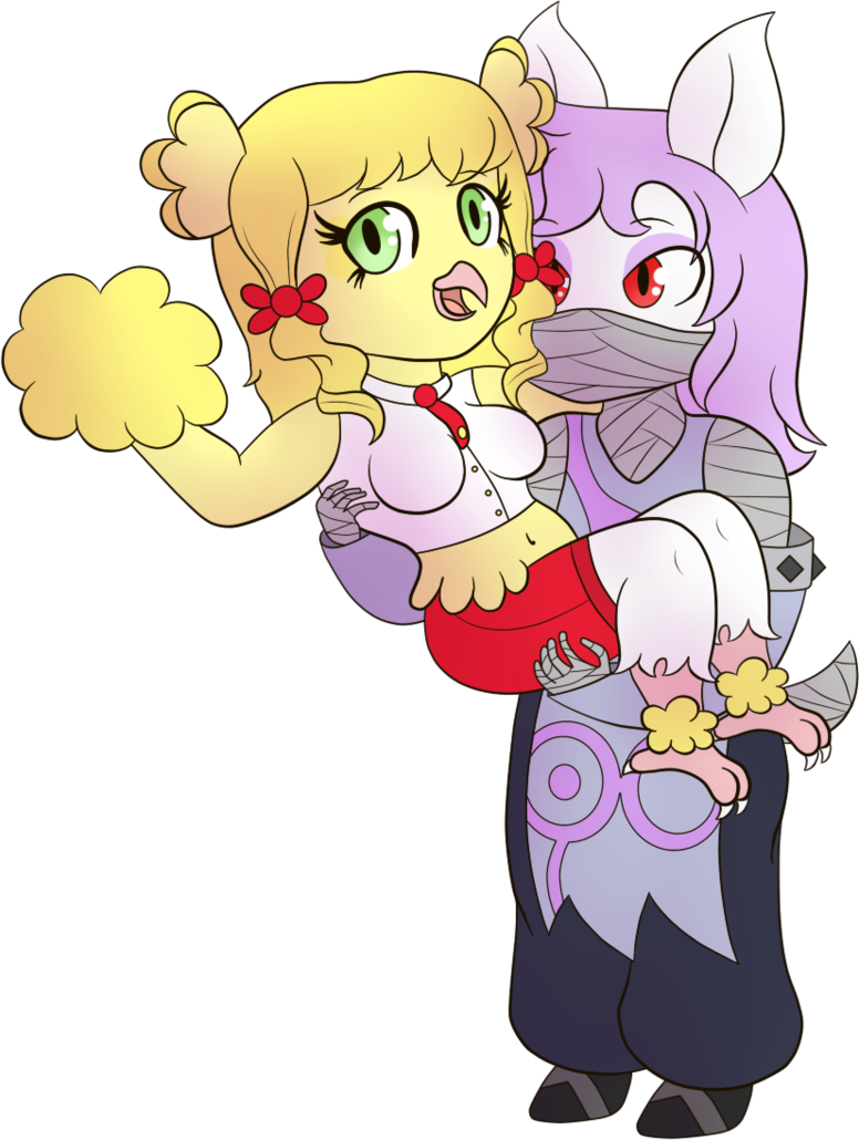Hold Me Up By Larikane - Cartoon (776x1030)