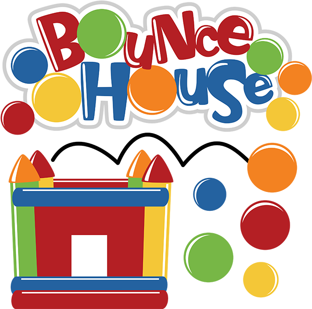 Clipart House - Bounce House Clip Art (648x635)