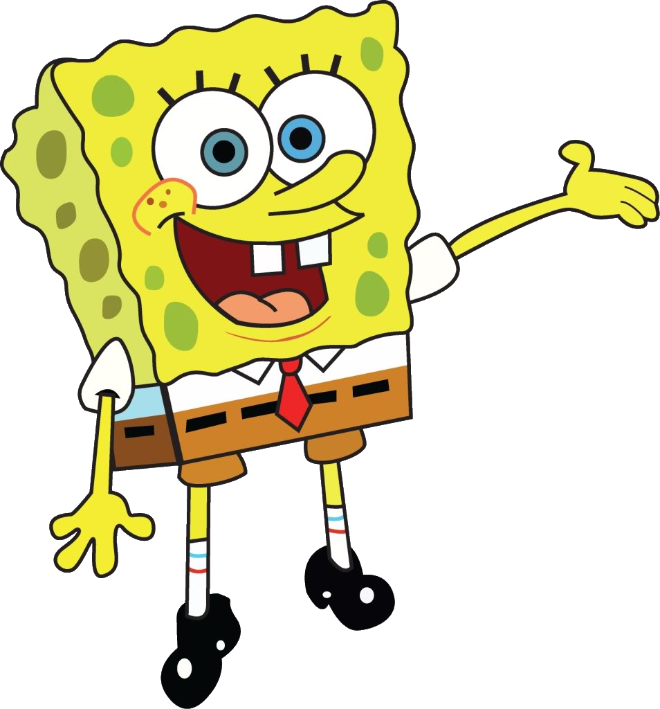 Spongebob Png - Spongebob Characters (954x1024)