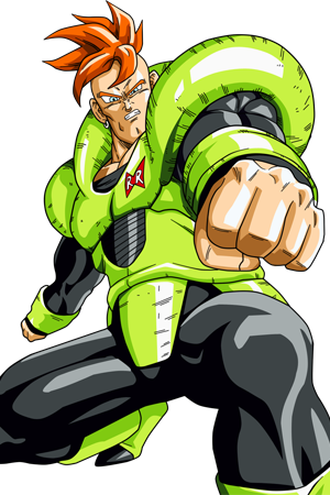 16 Reasons Why Dragon Ball Z Just Doesn T Hold Up - Android 16 Dragon Ball (300x450)