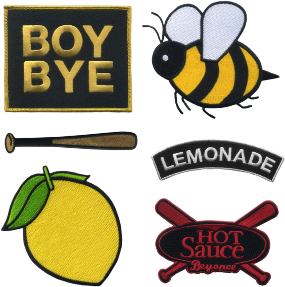 Drake Cameo In Hold Up On Beyonce Lemonade Special - Beyonce Iron On Patches (600x600)