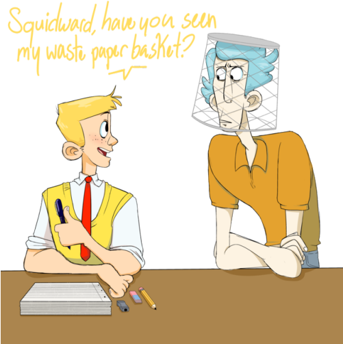 3 - Spongebob The Musical Fanart (500x534)