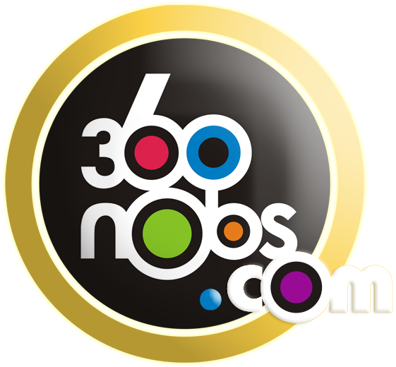 Hold Up - 360nobs Logo Png (579x550)