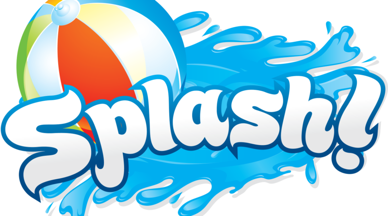 Splash - Water Day Clip Art (800x445)