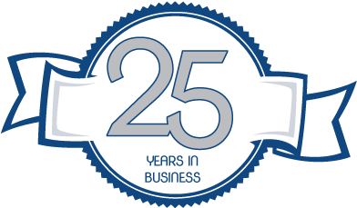 25-years - Bicycle Motorcross Large Wall Clock (510x236)