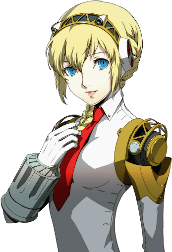 I Will Take You Up On Your Offer And Order Orange Soda - Aigis Persona 4 Arena (512x512)
