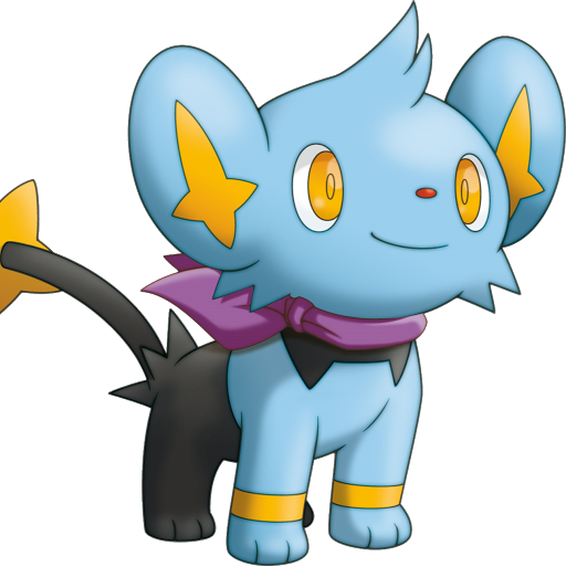They Replace The Screen With Cheap Screens That Do - Pokemon Mystery Dungeon Shinx (512x512)
