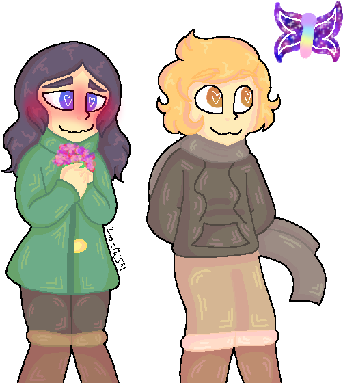 Hold Up I Need A Minute To S C R E A M A H H H H H - Ivor Minecraft Story Mode Fan Art (768x768)