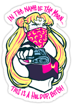 Thug Sailor Moon - Name Of The Moon (375x360)