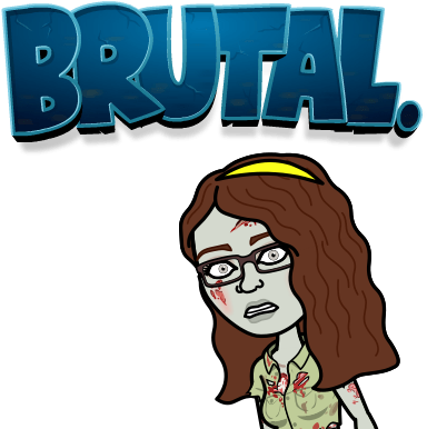 Not Hold Up A Piece Of Paper With My @carrieallen So - Cartoon (398x398)