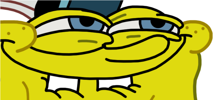 So That's How He Bought The House - Out Squidward Likes Krabby Patties (723x328)