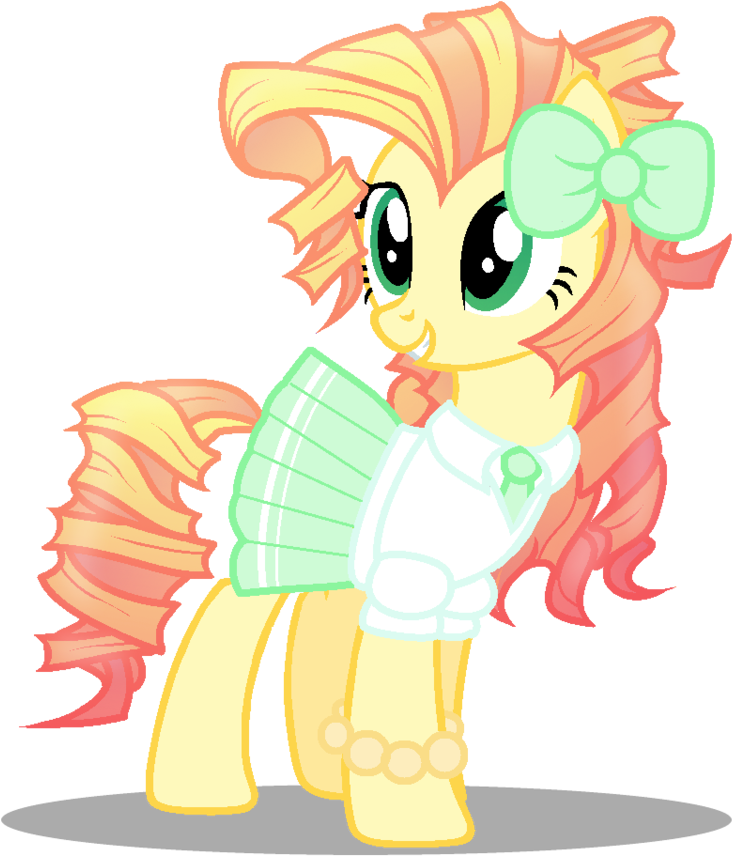 So I Was Practicing On Hair, And Here's The Finished - Cartoon (846x945)