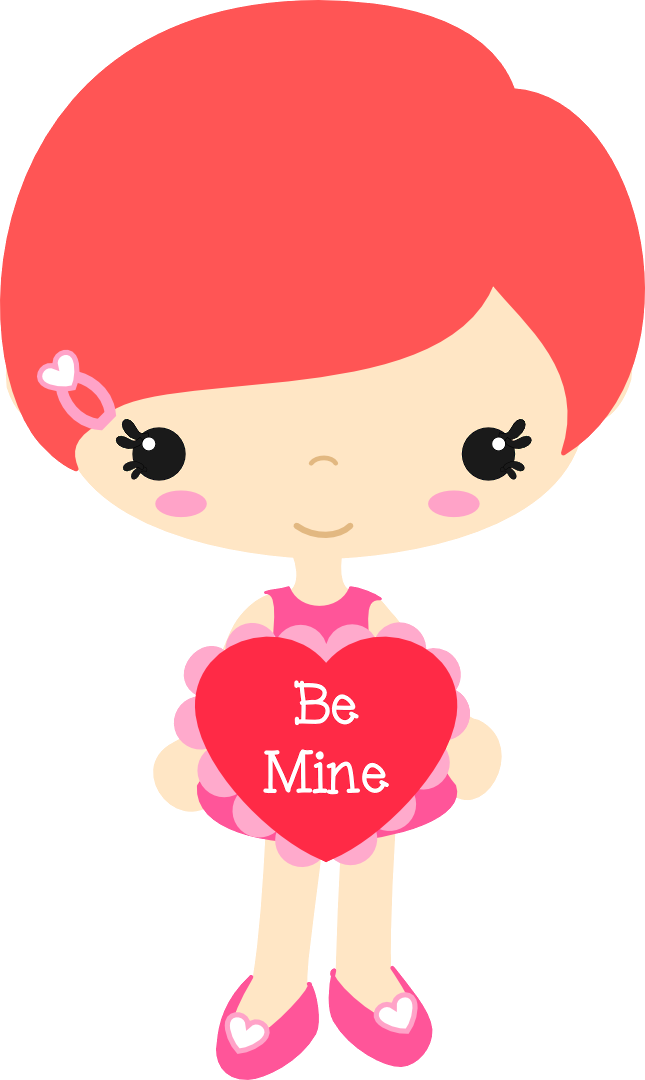 Casamento E Namorados - Cute Girl Png (645x1080)