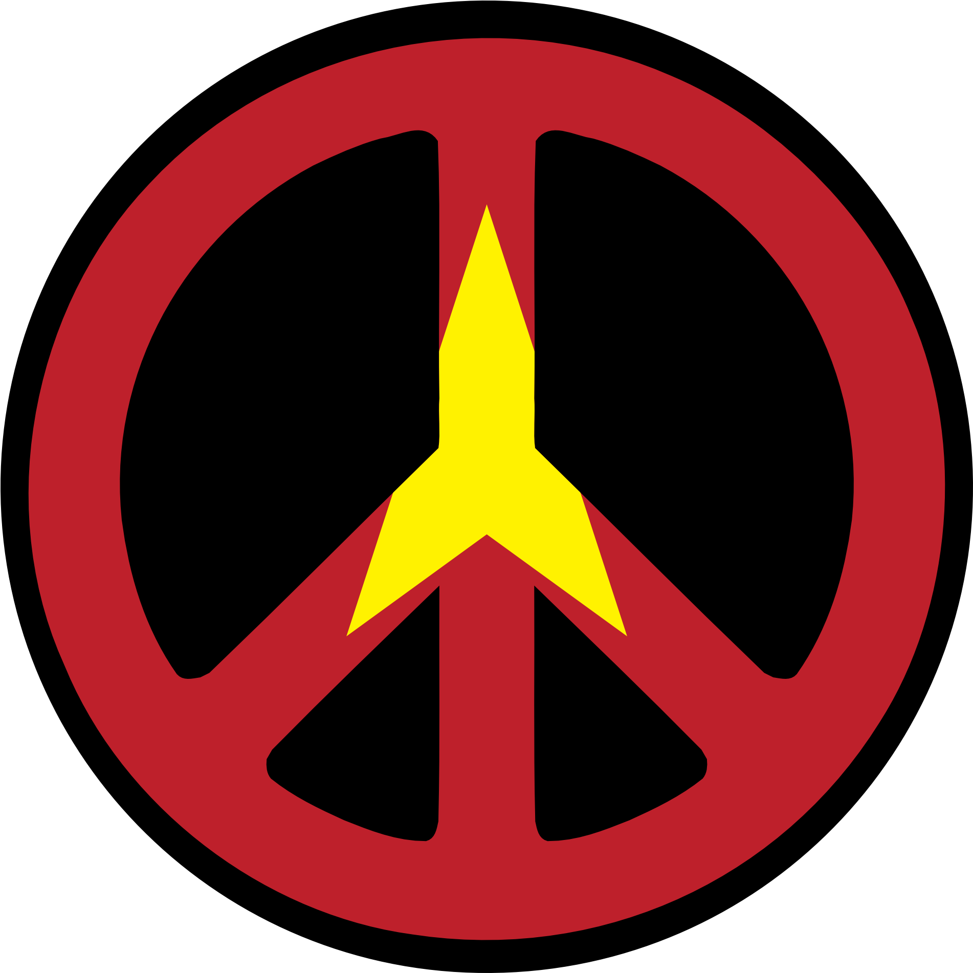Flag Art Vietnam Flag Peace Symbol Fav Wall Paper Background - Colegio Altazol Del Maipo (1979x1901)