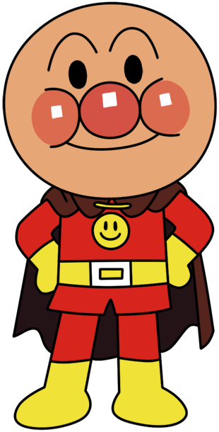 Even Though It's Successful In Japan, It's Not Successful - Kartun Anpanman (310x610)