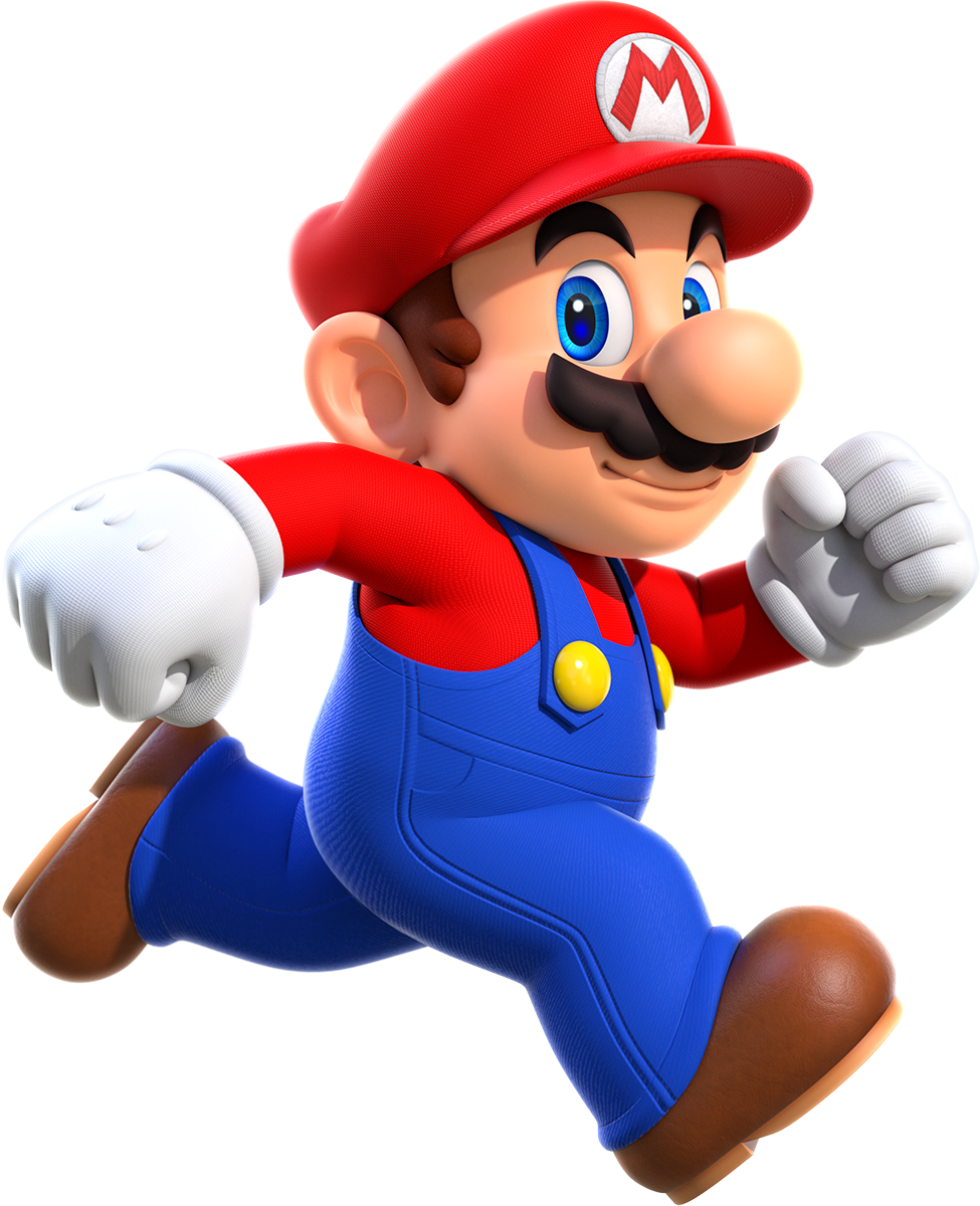 Answer Wiki - Super Mario Run Mario (975x1200)