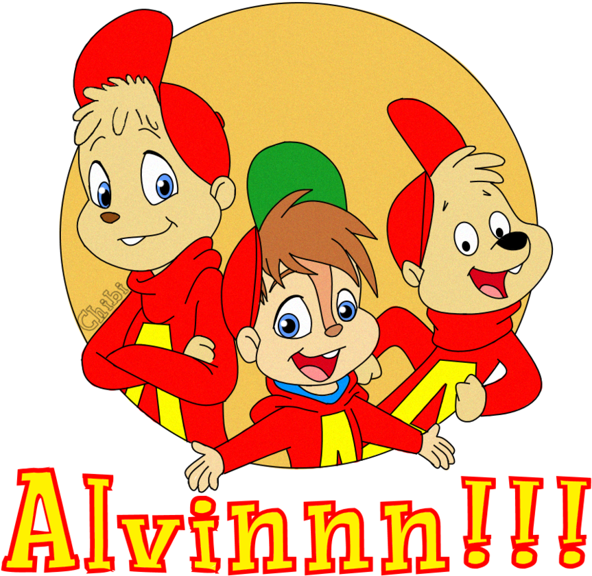 Alvin Alvinnn By Gleefulchibi - Alvin And The Chipmunks Chibi (870x918)
