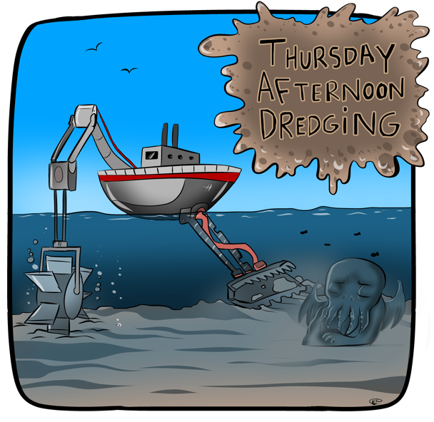 Upside-down Fish, Shellfish Poaching, And The Value - Flesh Eating Sea Lice (612x612)