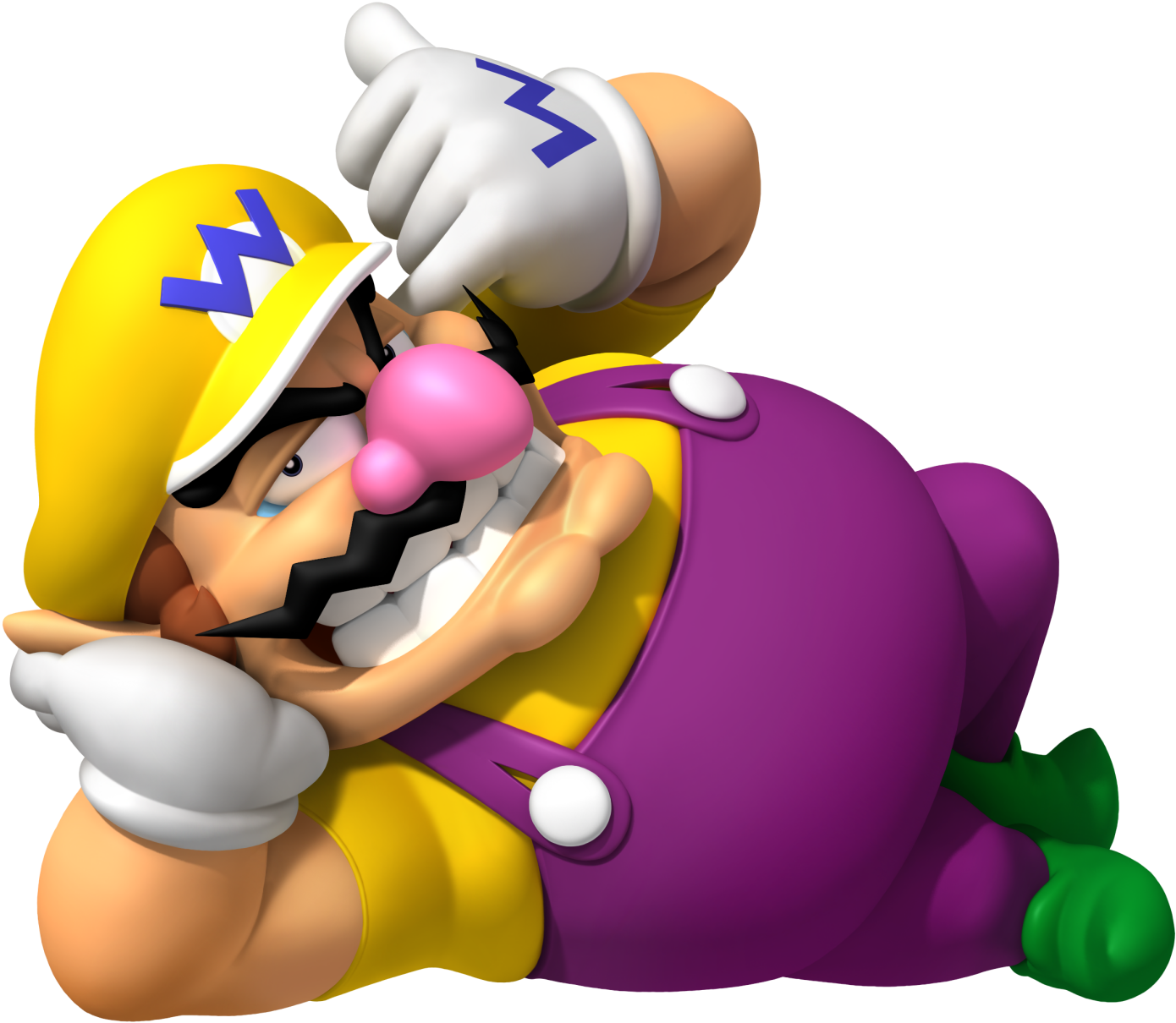 Nintendo - Wario Mario Kart 7 (1400x1219)