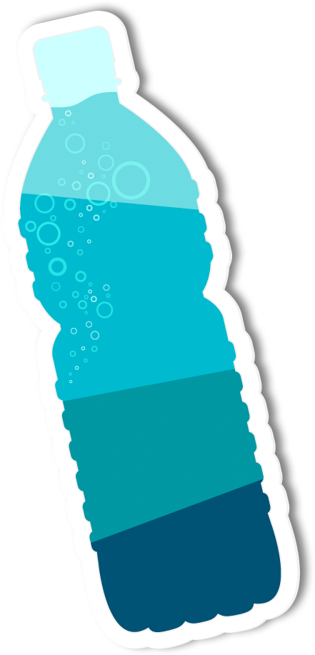 Pure Image Customized Bottled Water Promotional Water - Bottled Water Png (441x917)