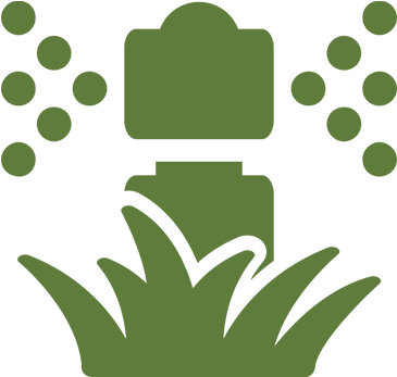 Conserve Water - Irrigation Spray Transparent Clipart (400x400)