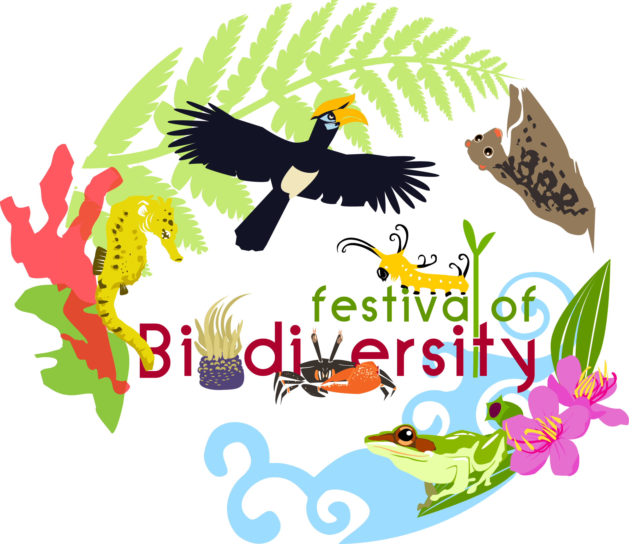 Festival Of Biodiversity - Biodiversity Posters (2394x2071)