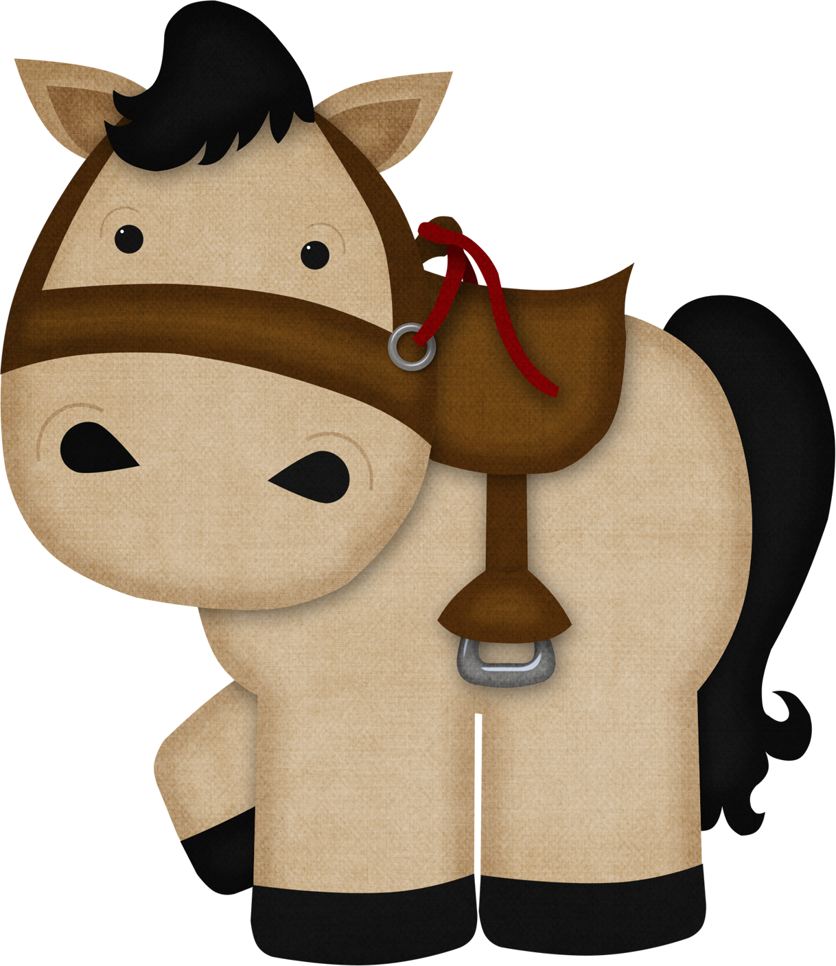 Tan Horse - Desenhos Da Fazendinha Cavalinho (1218x1407)